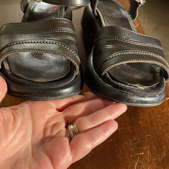 Dansko vintage Y2K platform sandals, 36 - Picture 6 of 6